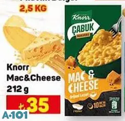 KNORR MAC&CHEESE 212 G